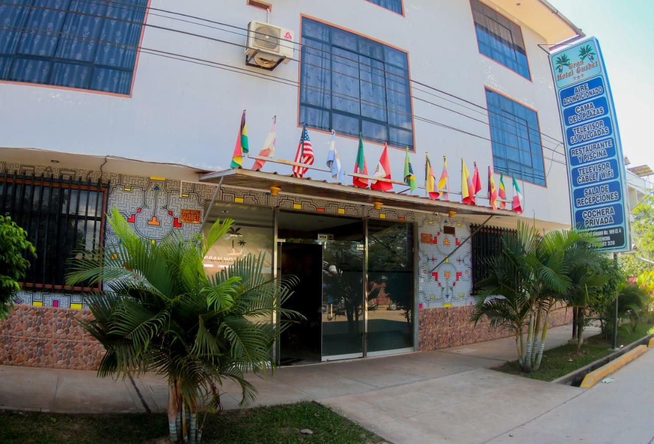 Gran Hotel Gusbet Pucallpa Exteriér fotografie