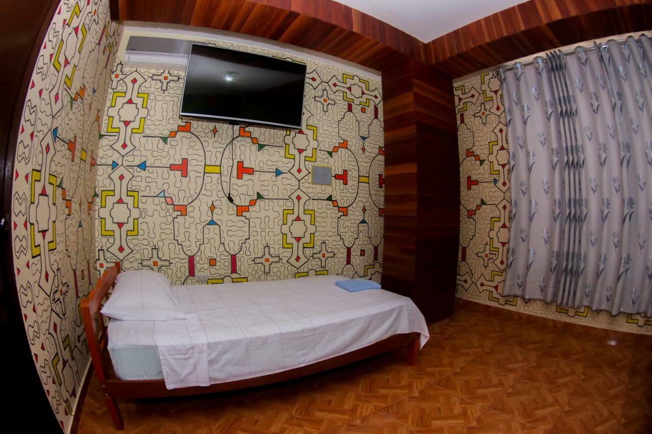 Gran Hotel Gusbet Pucallpa Exteriér fotografie