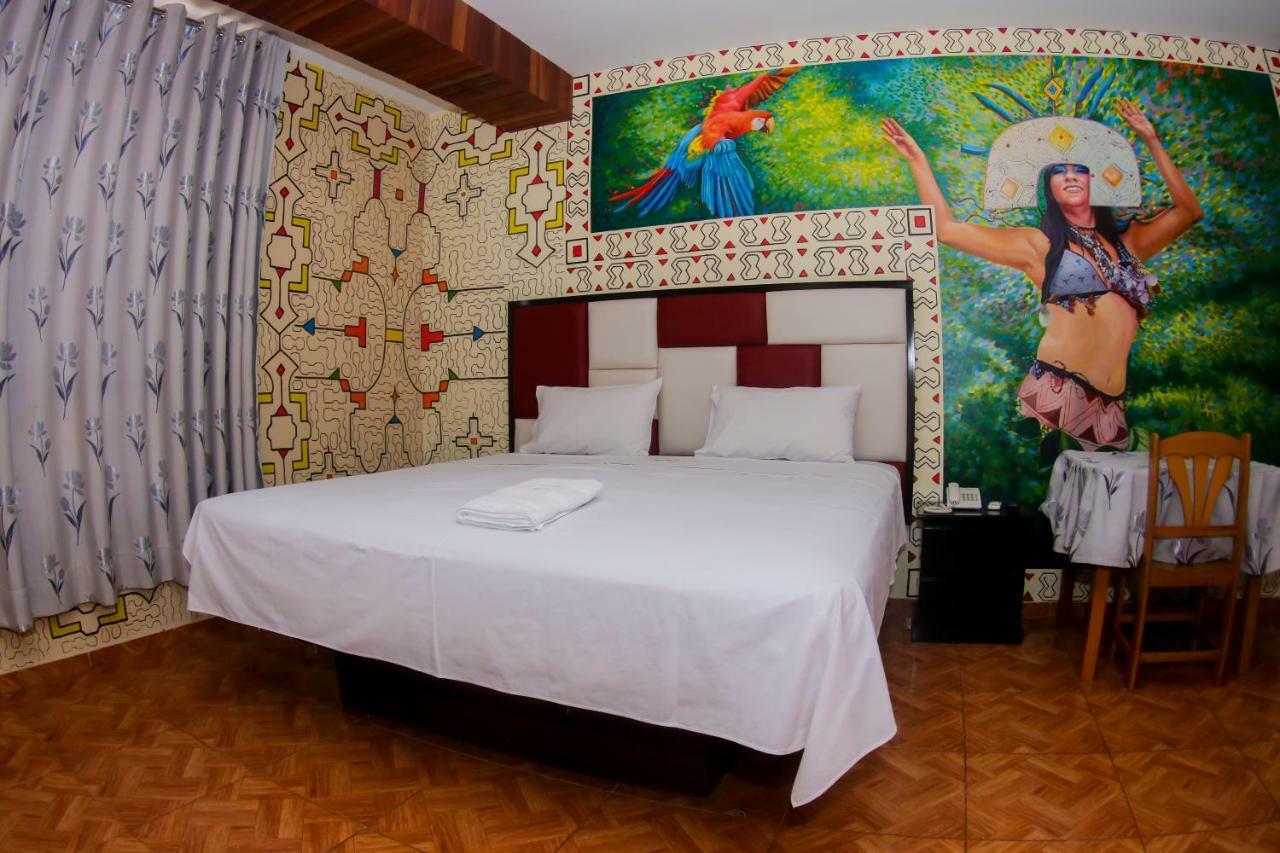 Gran Hotel Gusbet Pucallpa Exteriér fotografie