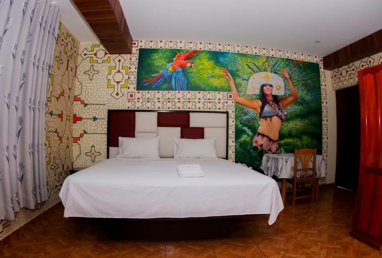 Gran Hotel Gusbet Pucallpa Exteriér fotografie