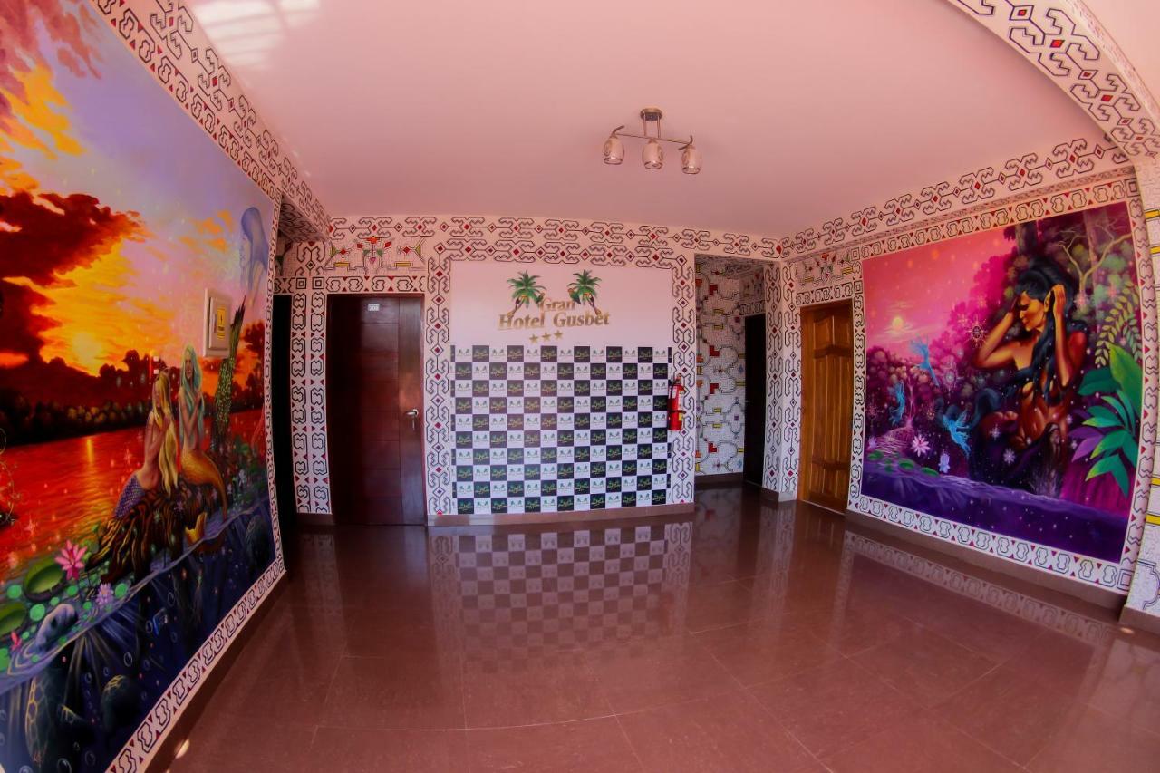 Gran Hotel Gusbet Pucallpa Exteriér fotografie