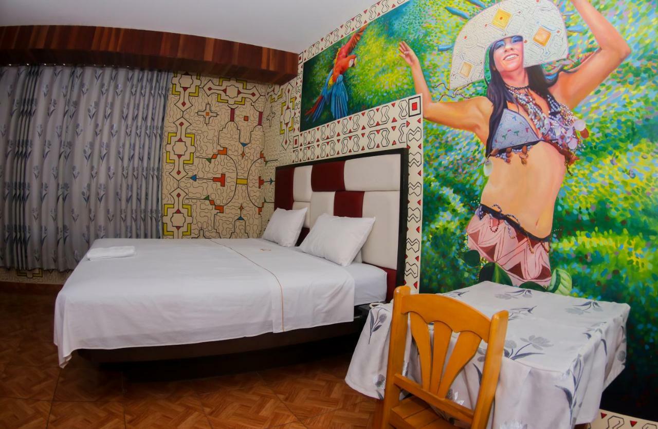 Gran Hotel Gusbet Pucallpa Exteriér fotografie