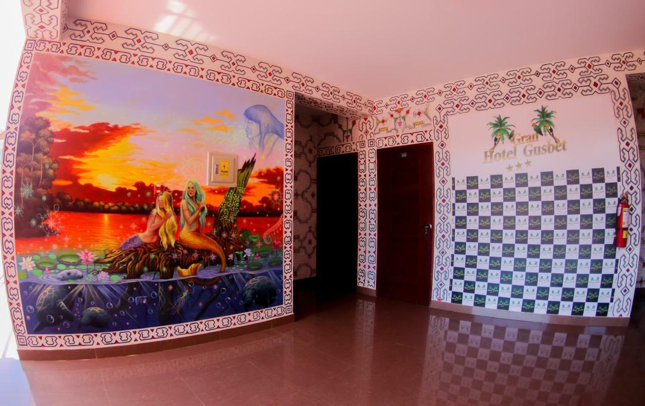 Gran Hotel Gusbet Pucallpa Exteriér fotografie