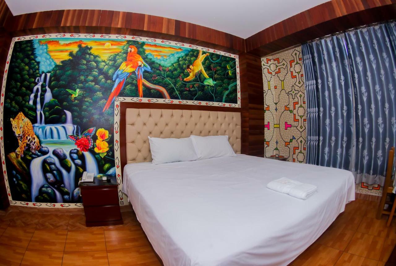 Gran Hotel Gusbet Pucallpa Exteriér fotografie