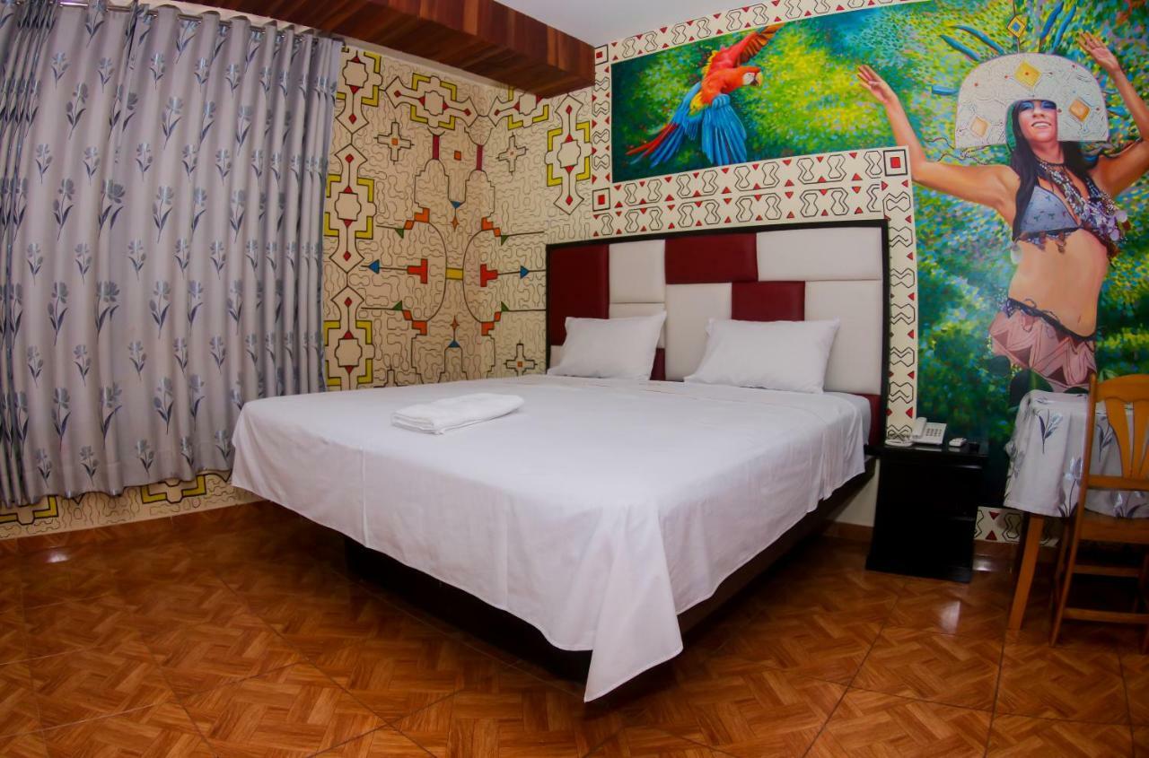 Gran Hotel Gusbet Pucallpa Exteriér fotografie