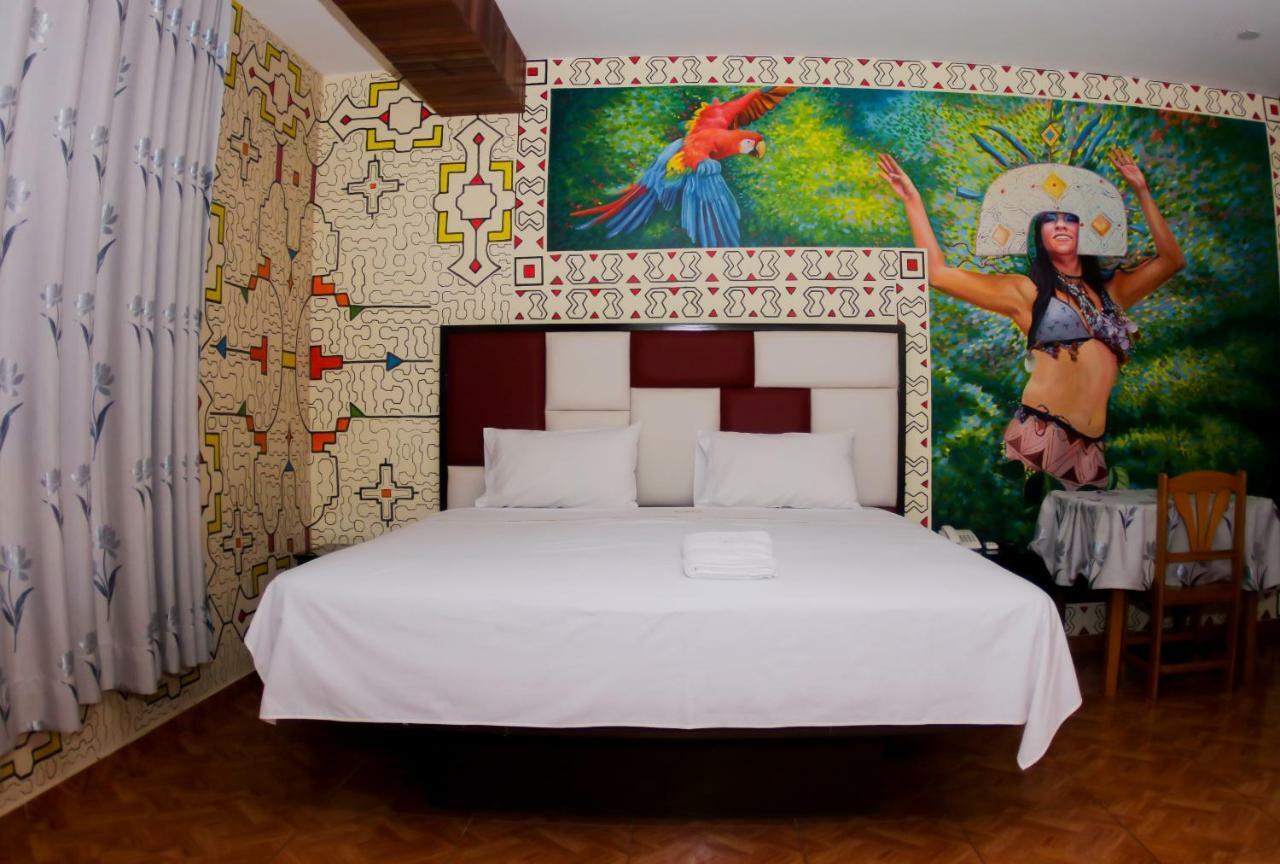 Gran Hotel Gusbet Pucallpa Exteriér fotografie