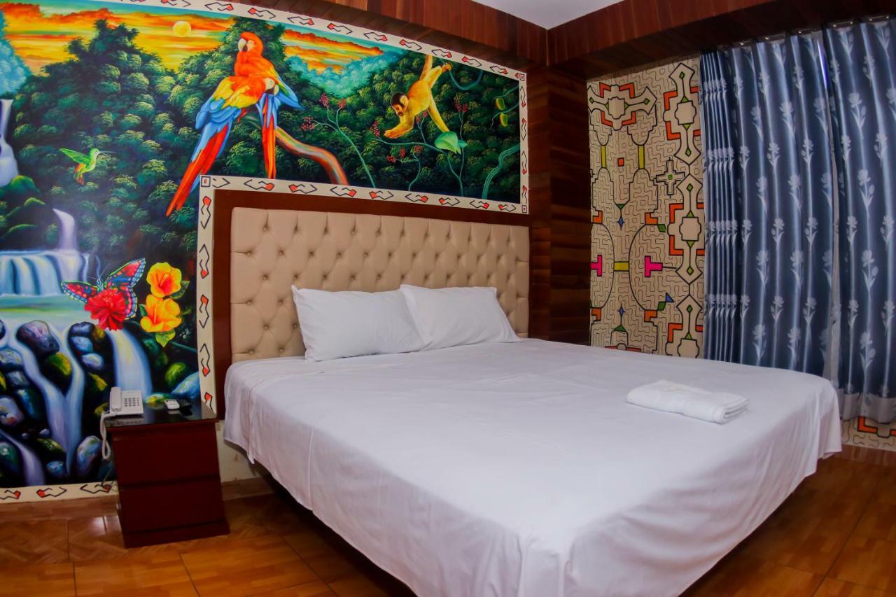 Gran Hotel Gusbet Pucallpa Exteriér fotografie