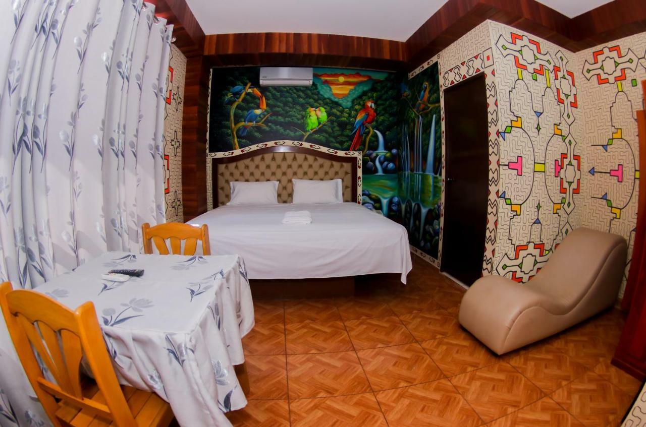 Gran Hotel Gusbet Pucallpa Exteriér fotografie