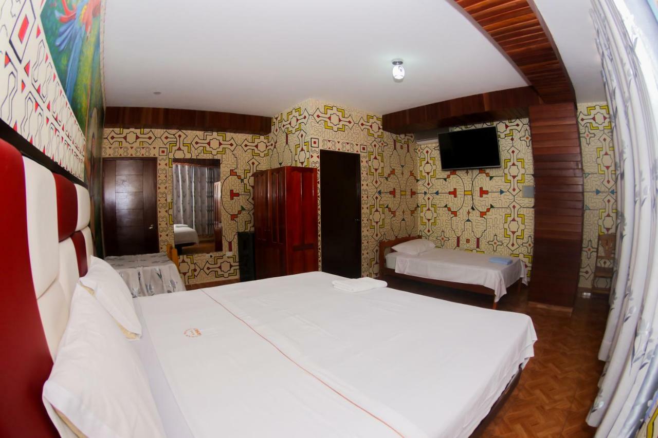 Gran Hotel Gusbet Pucallpa Exteriér fotografie