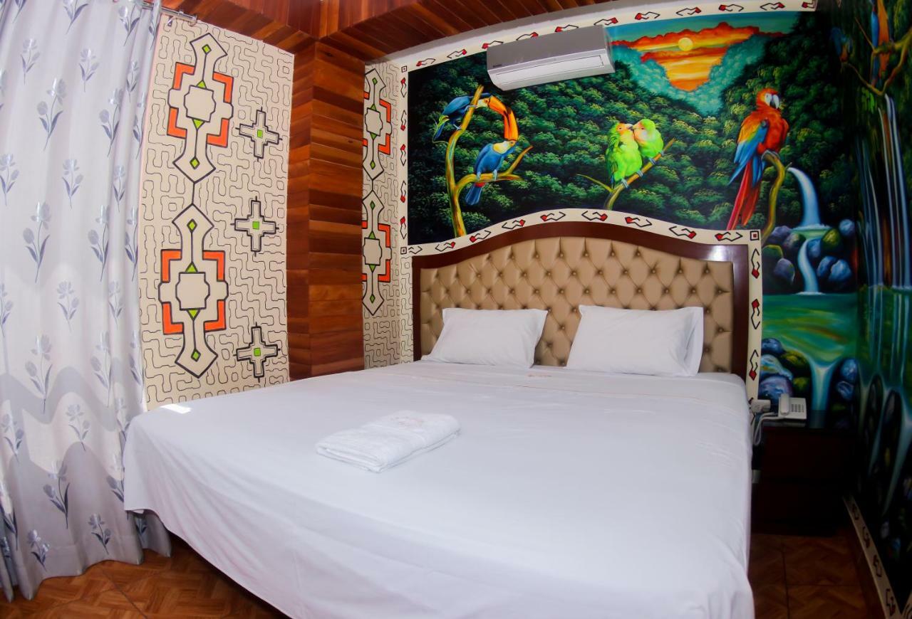 Gran Hotel Gusbet Pucallpa Exteriér fotografie