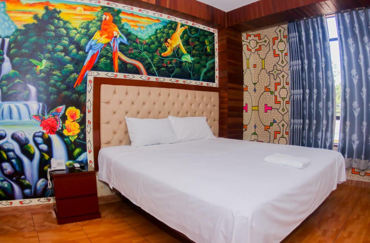 Gran Hotel Gusbet Pucallpa Exteriér fotografie