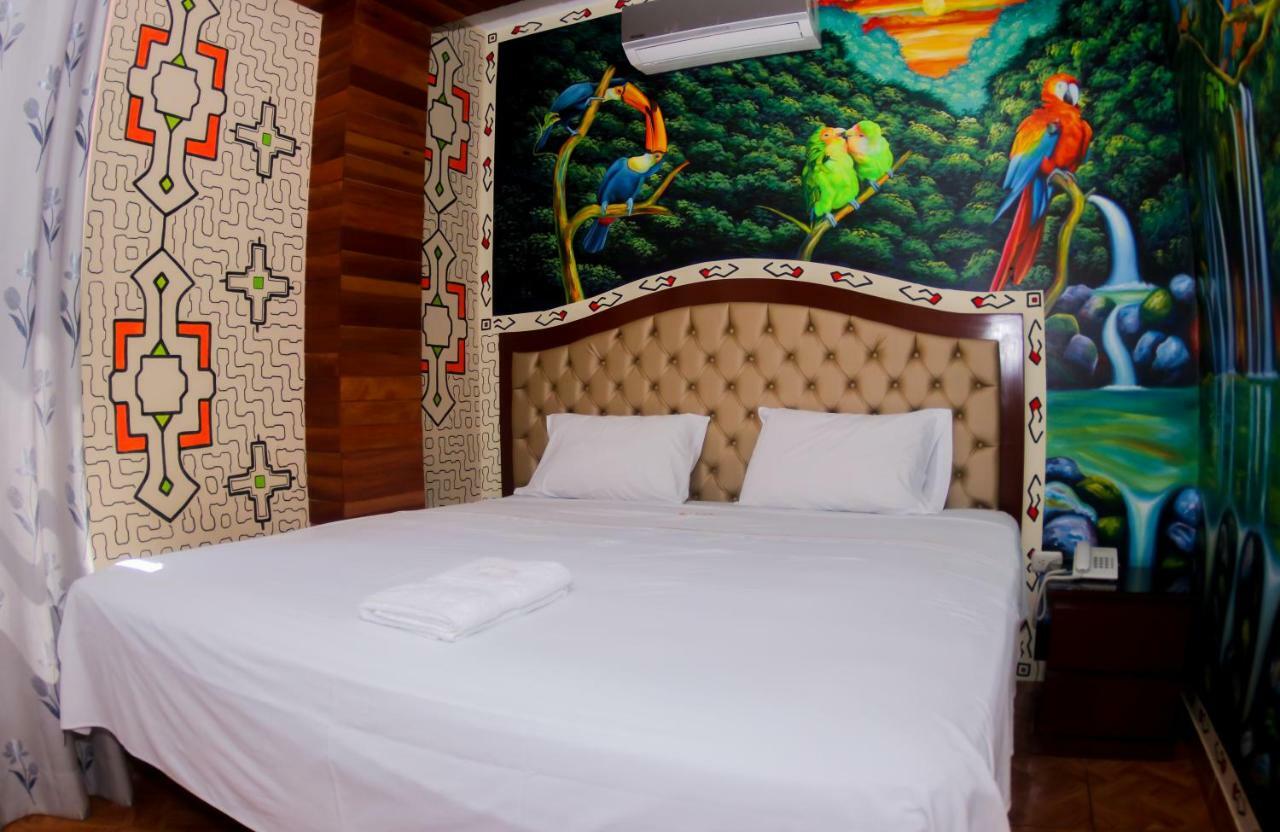Gran Hotel Gusbet Pucallpa Exteriér fotografie
