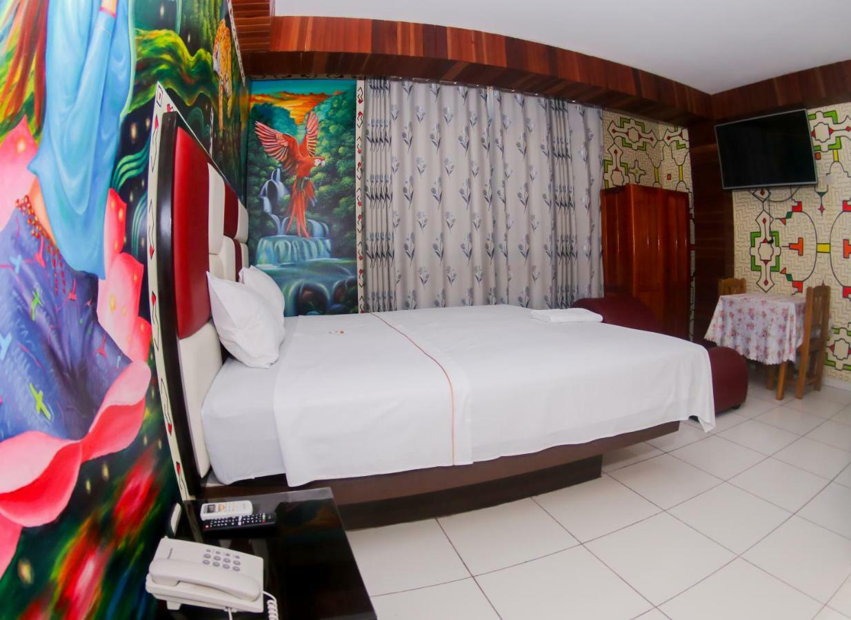 Gran Hotel Gusbet Pucallpa Exteriér fotografie