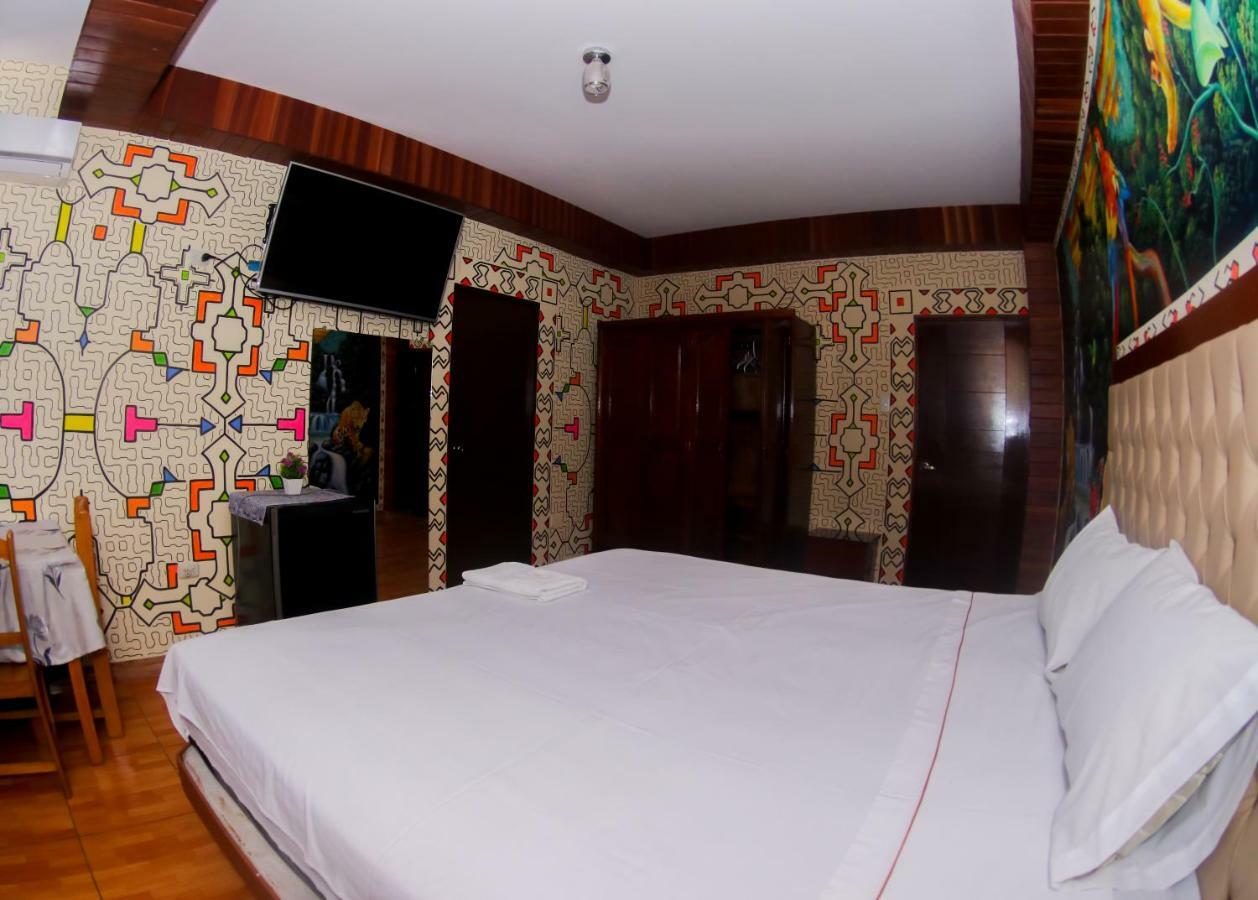 Gran Hotel Gusbet Pucallpa Exteriér fotografie