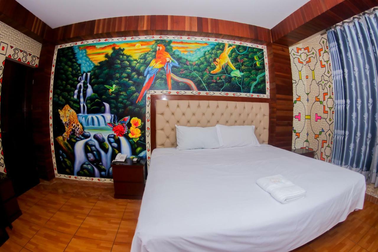 Gran Hotel Gusbet Pucallpa Exteriér fotografie