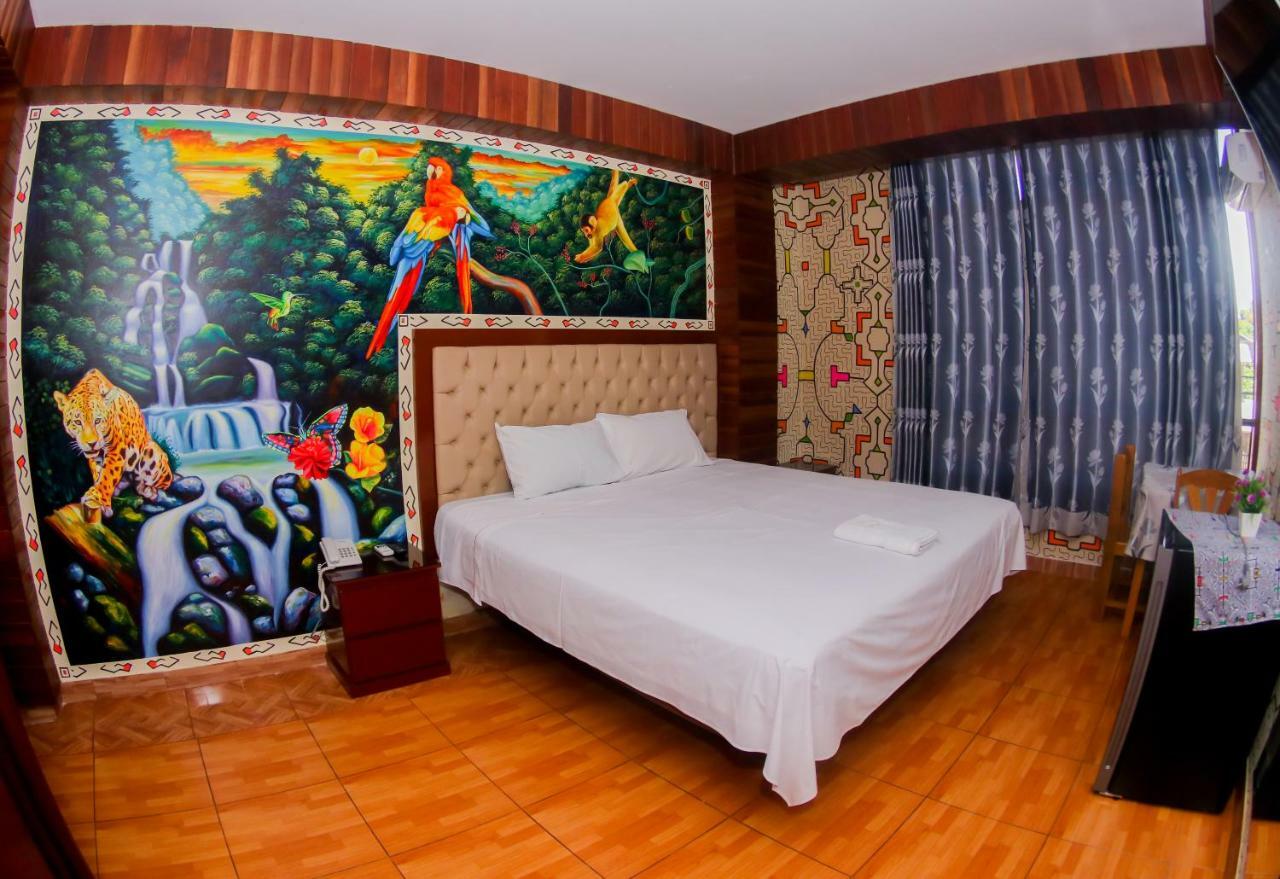 Gran Hotel Gusbet Pucallpa Exteriér fotografie