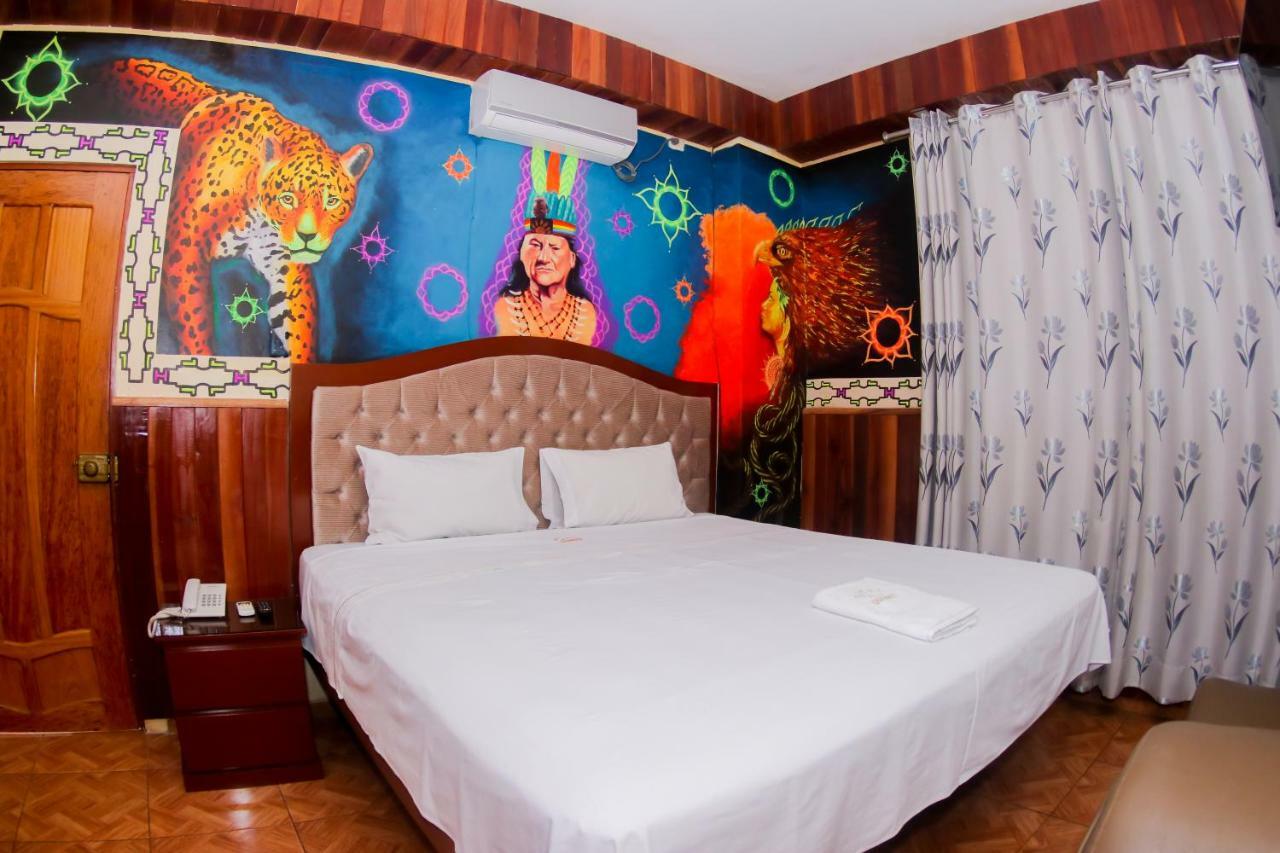 Gran Hotel Gusbet Pucallpa Exteriér fotografie