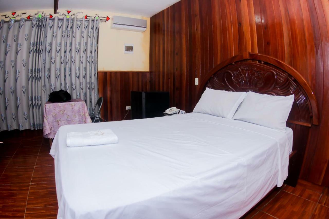 Gran Hotel Gusbet Pucallpa Exteriér fotografie