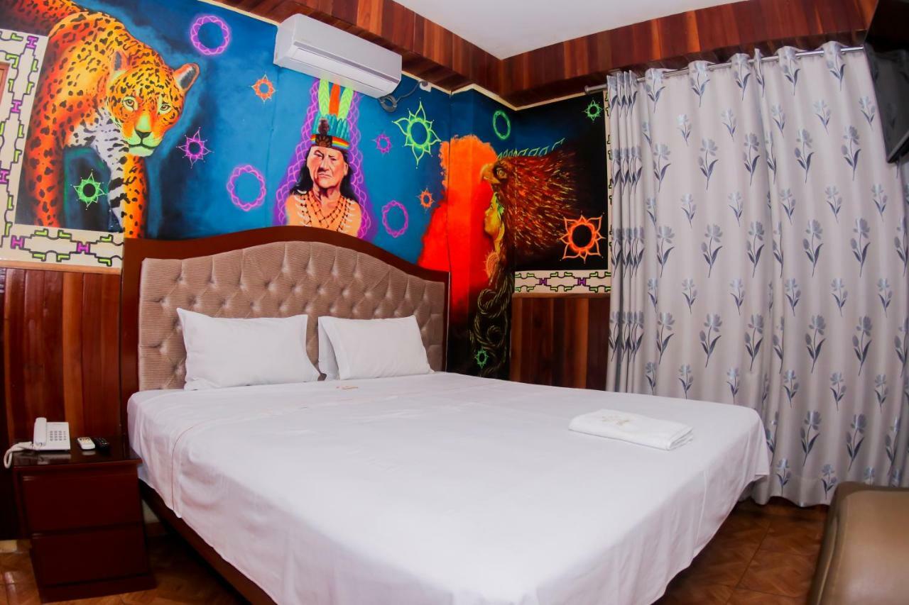 Gran Hotel Gusbet Pucallpa Exteriér fotografie