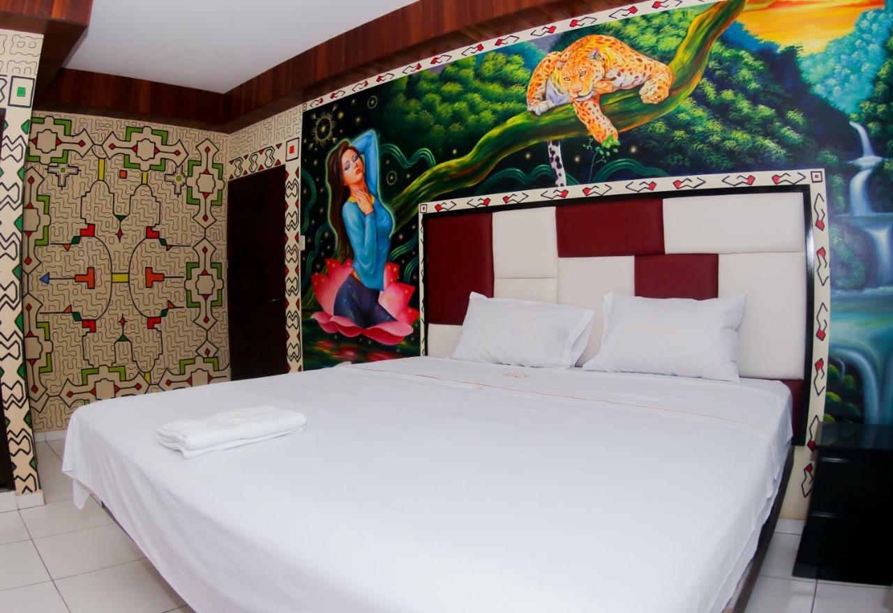 Gran Hotel Gusbet Pucallpa Exteriér fotografie