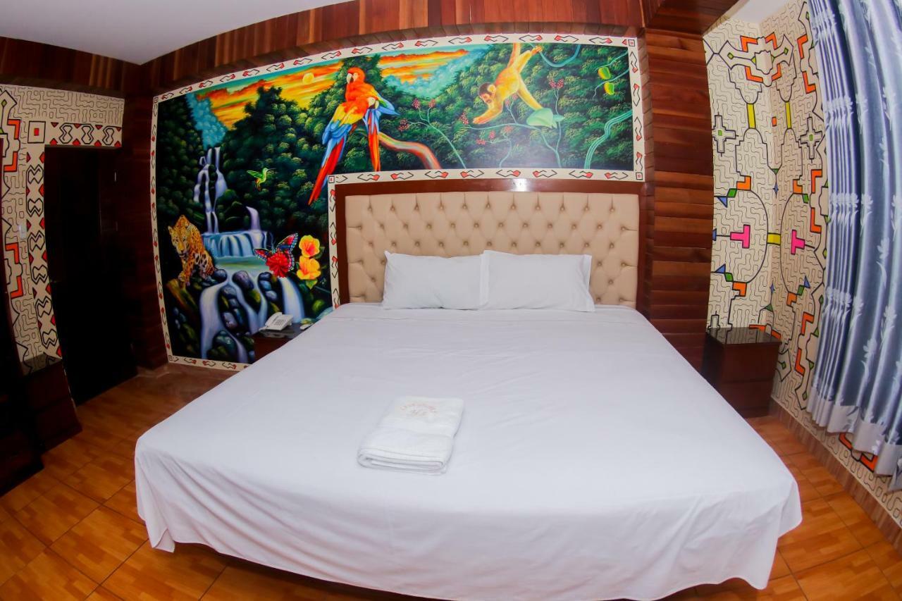Gran Hotel Gusbet Pucallpa Exteriér fotografie