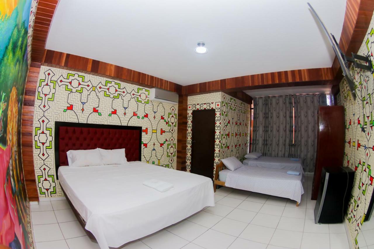 Gran Hotel Gusbet Pucallpa Exteriér fotografie