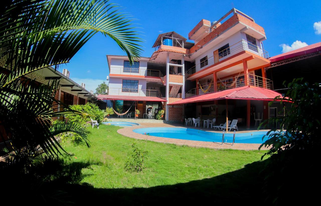 Gran Hotel Gusbet Pucallpa Exteriér fotografie
