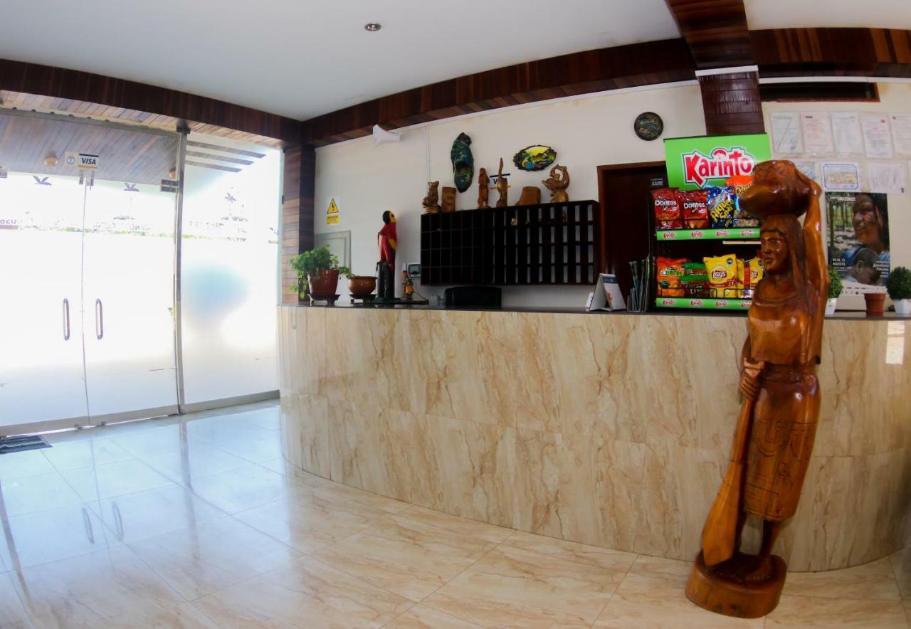 Gran Hotel Gusbet Pucallpa Exteriér fotografie