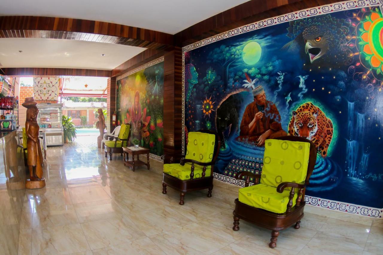 Gran Hotel Gusbet Pucallpa Exteriér fotografie
