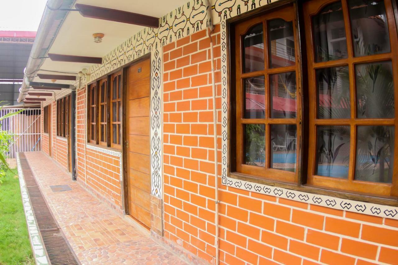 Gran Hotel Gusbet Pucallpa Exteriér fotografie