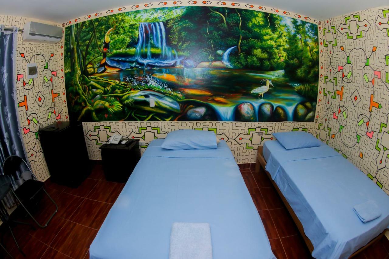 Gran Hotel Gusbet Pucallpa Exteriér fotografie