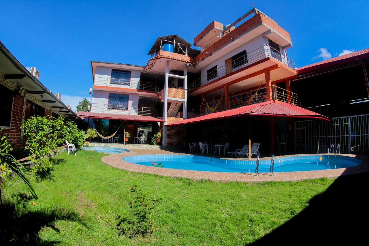 Gran Hotel Gusbet Pucallpa Exteriér fotografie