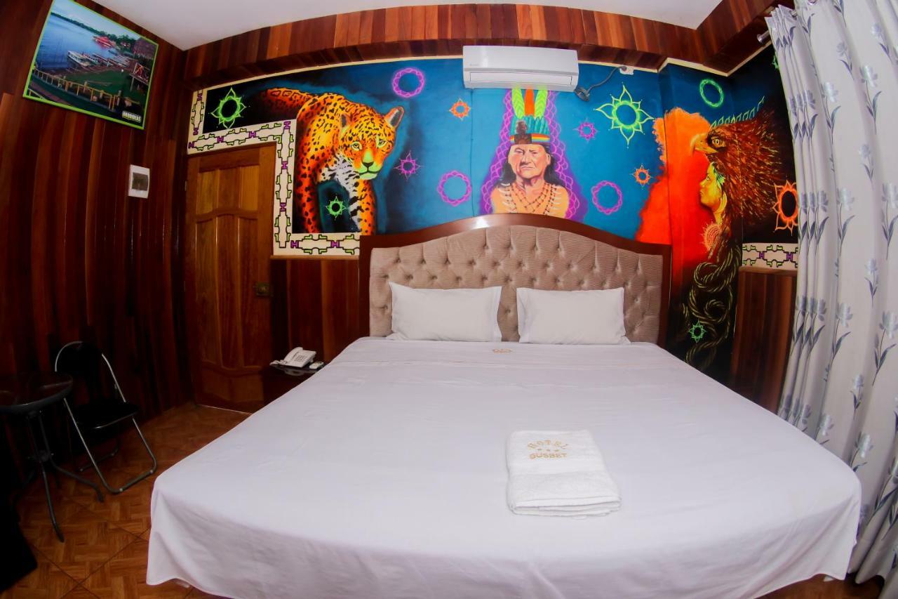 Gran Hotel Gusbet Pucallpa Exteriér fotografie