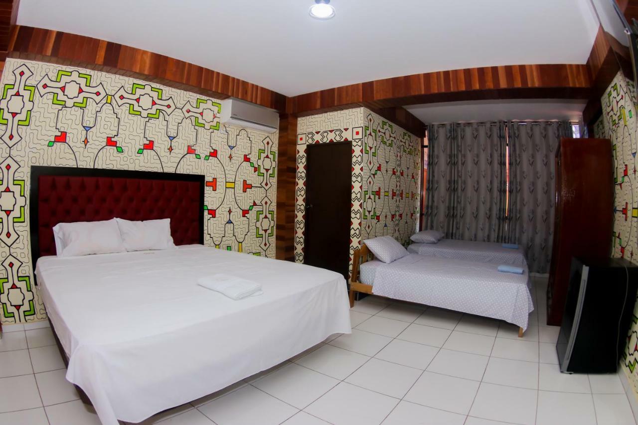 Gran Hotel Gusbet Pucallpa Exteriér fotografie