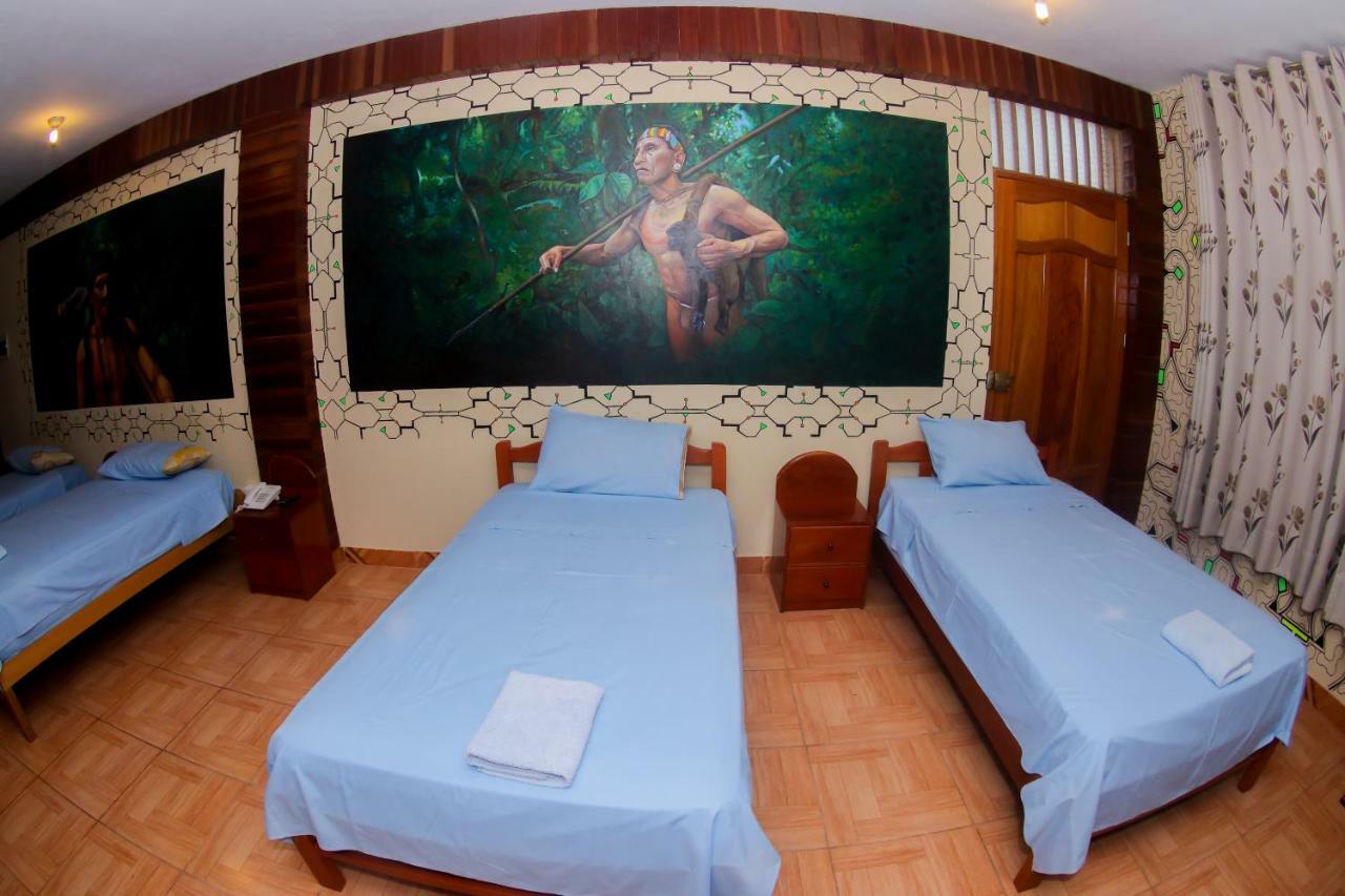 Gran Hotel Gusbet Pucallpa Exteriér fotografie