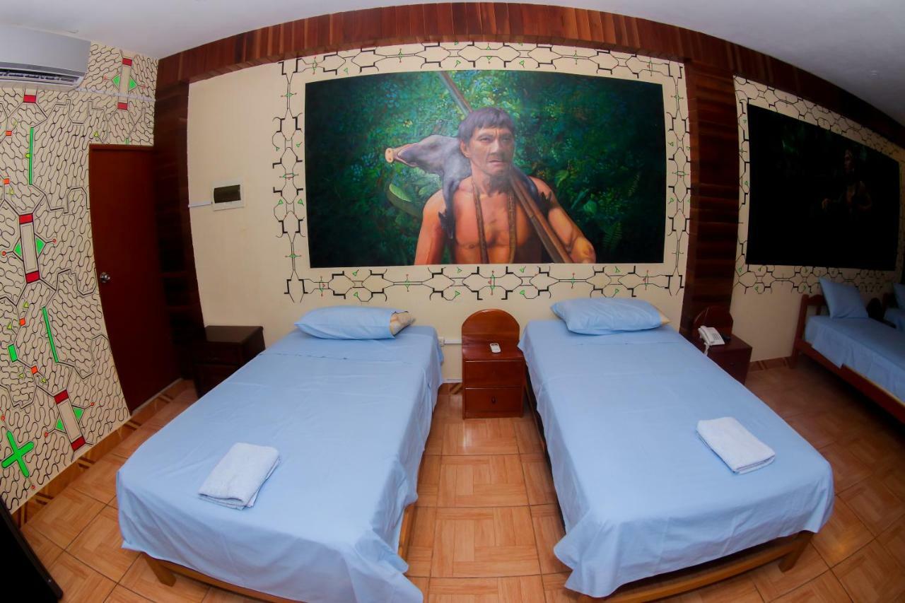 Gran Hotel Gusbet Pucallpa Exteriér fotografie