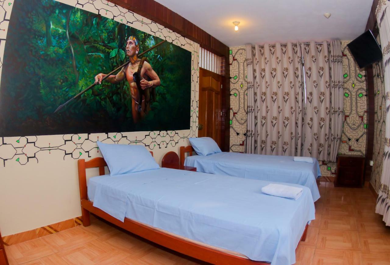 Gran Hotel Gusbet Pucallpa Exteriér fotografie