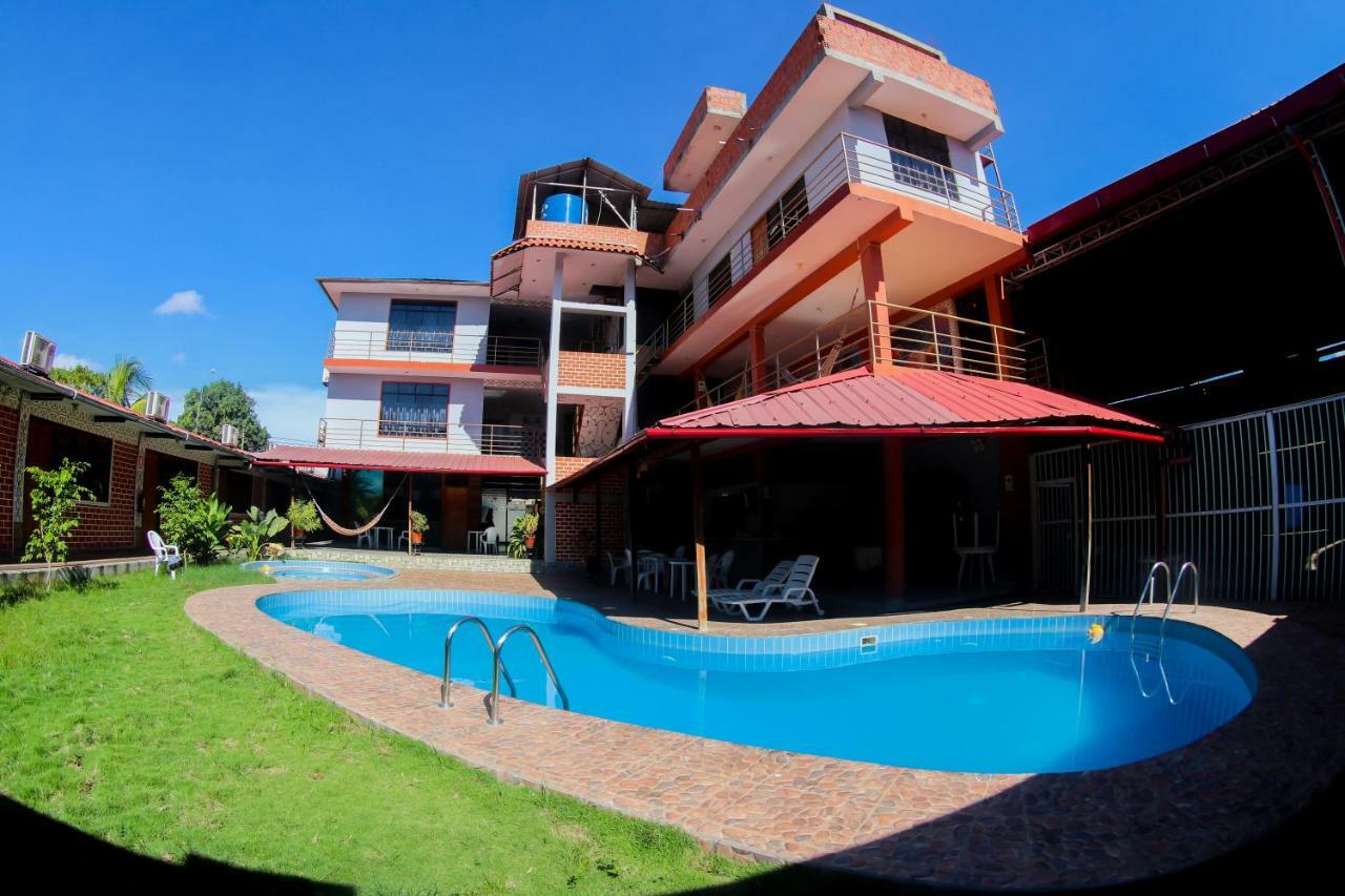 Gran Hotel Gusbet Pucallpa Exteriér fotografie