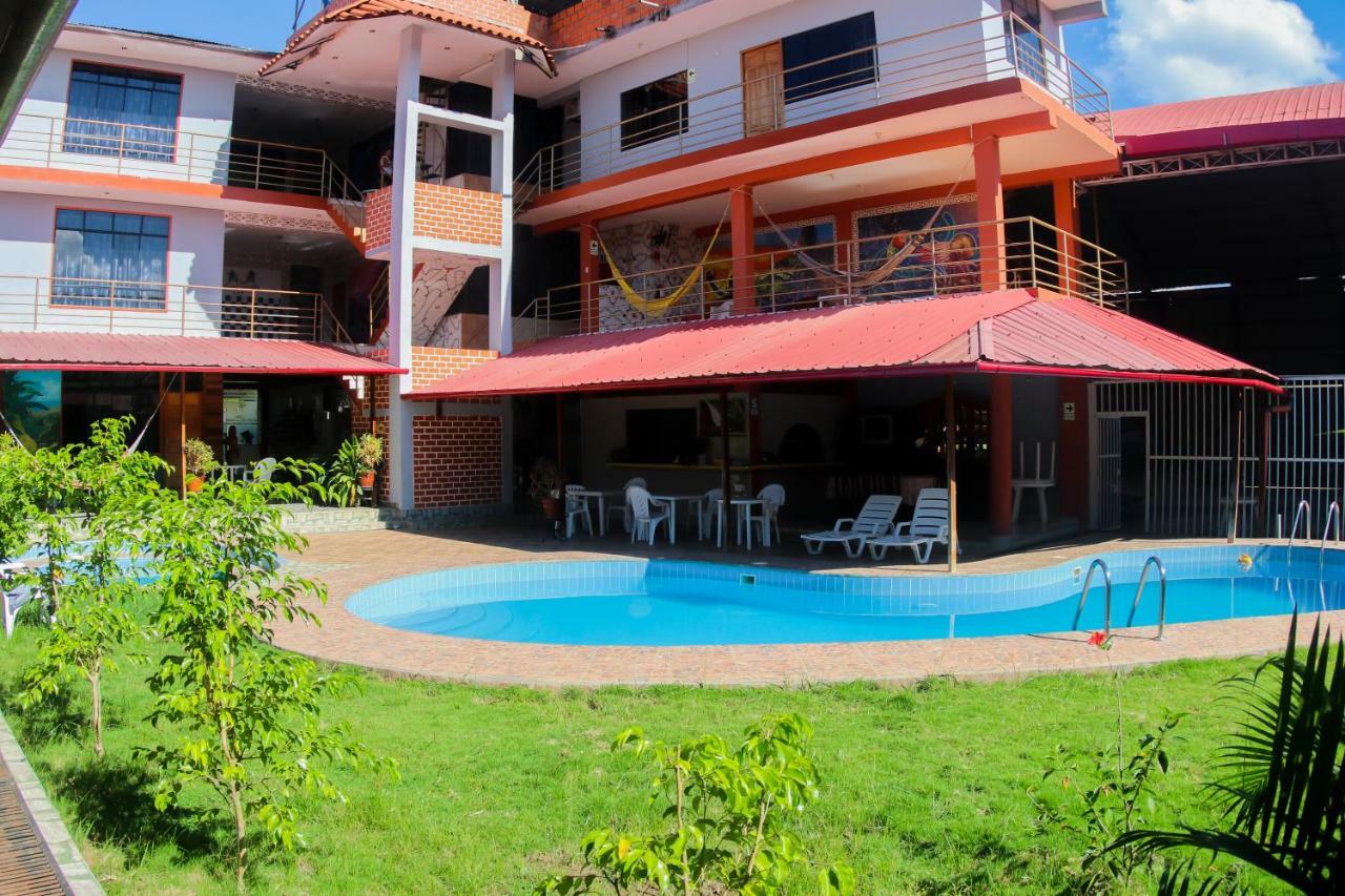 Gran Hotel Gusbet Pucallpa Exteriér fotografie