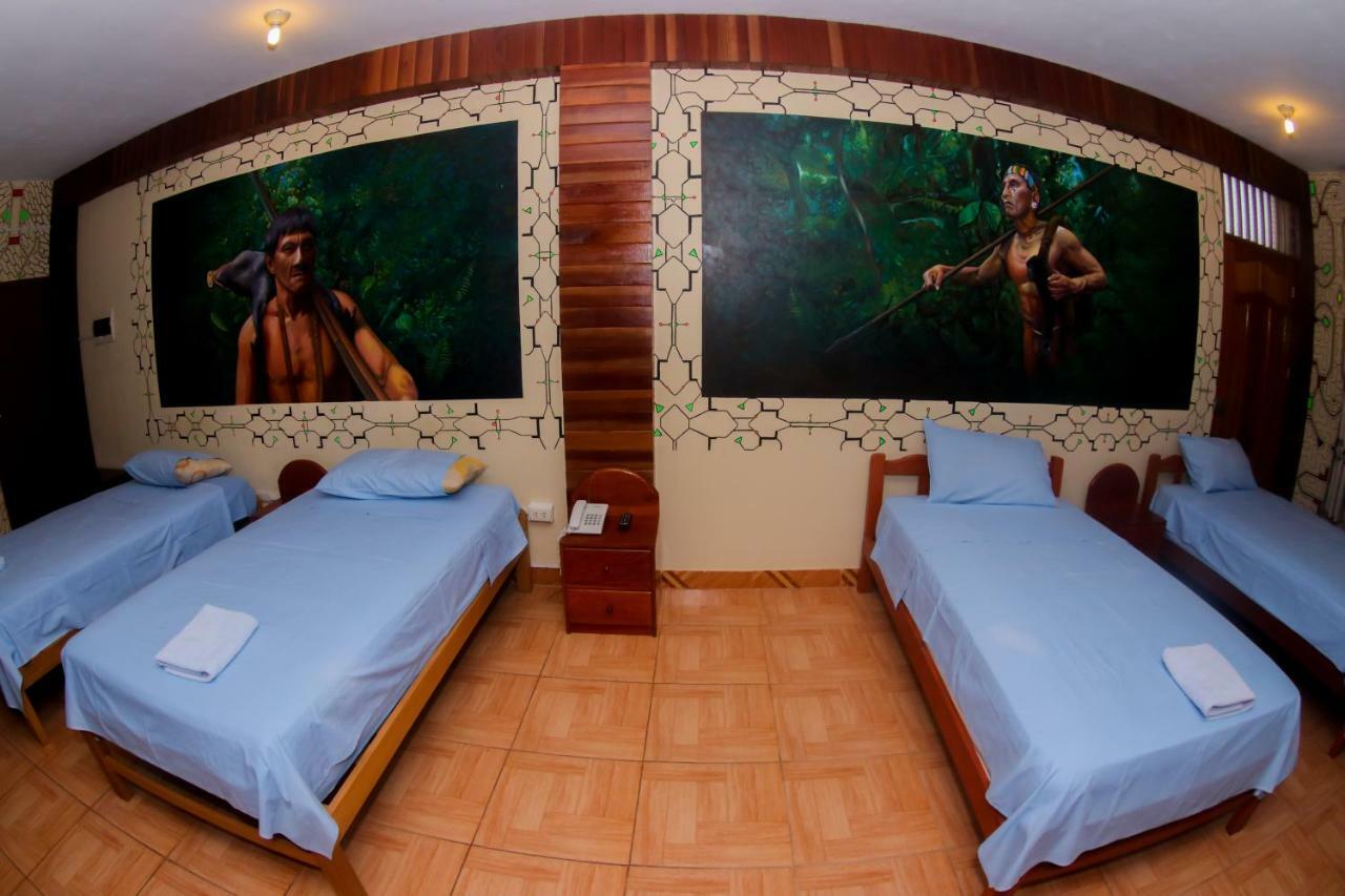 Gran Hotel Gusbet Pucallpa Exteriér fotografie