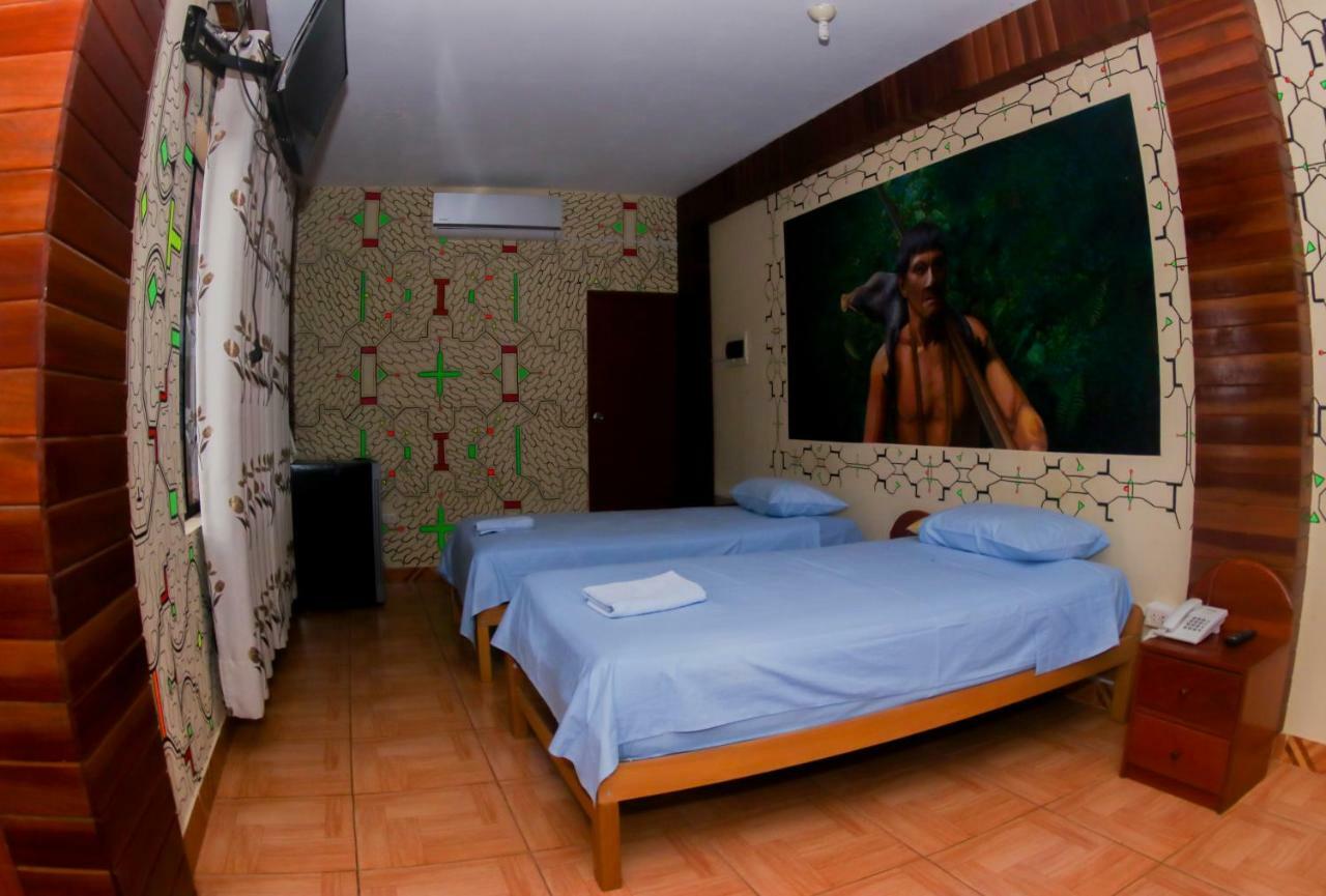 Gran Hotel Gusbet Pucallpa Exteriér fotografie