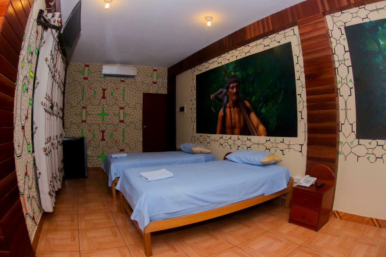 Gran Hotel Gusbet Pucallpa Exteriér fotografie