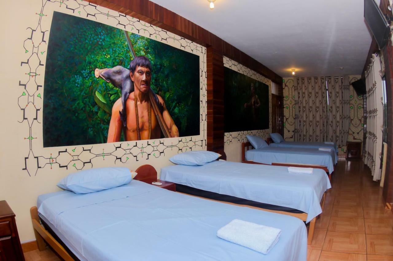 Gran Hotel Gusbet Pucallpa Exteriér fotografie