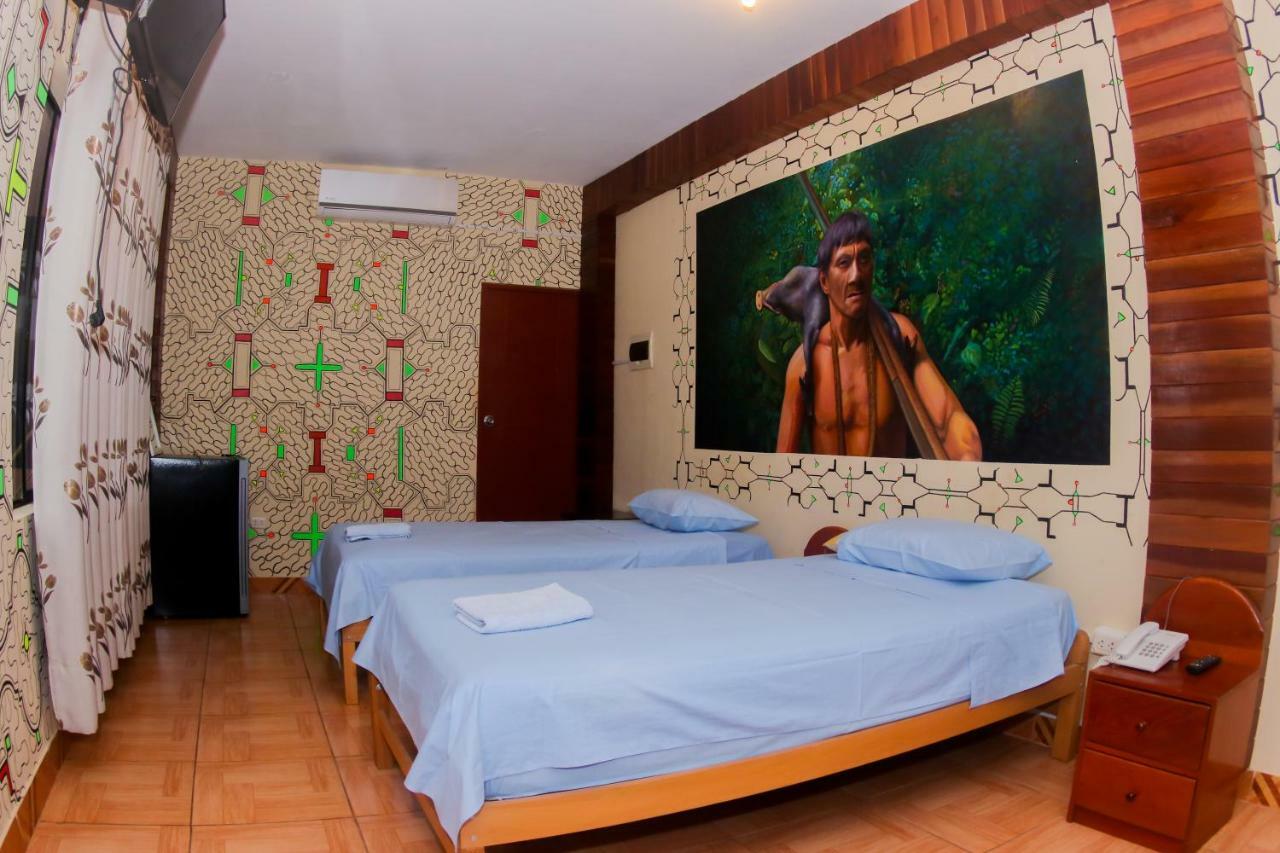 Gran Hotel Gusbet Pucallpa Exteriér fotografie