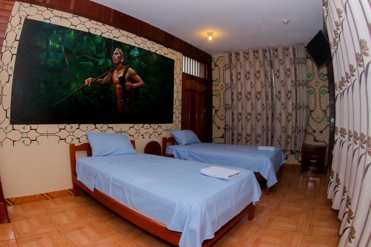 Gran Hotel Gusbet Pucallpa Exteriér fotografie