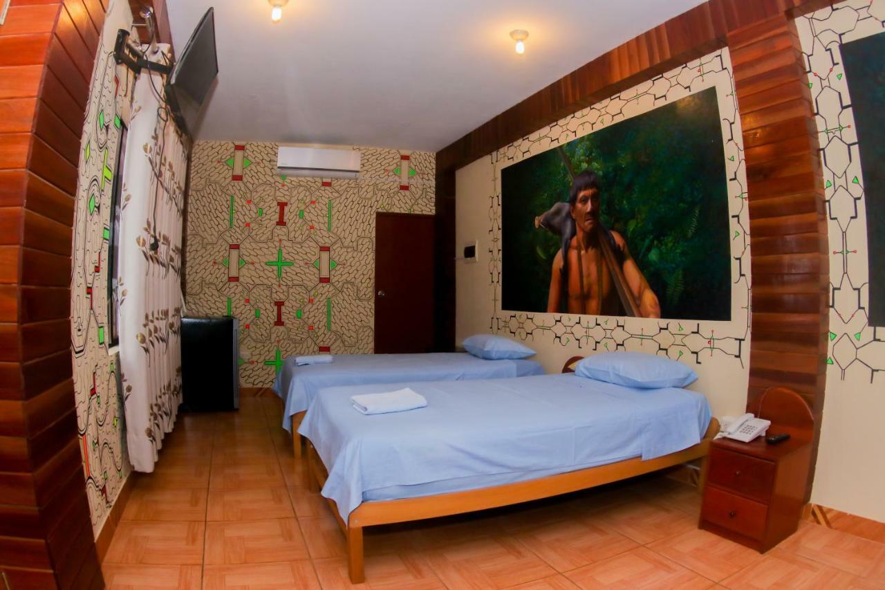 Gran Hotel Gusbet Pucallpa Exteriér fotografie
